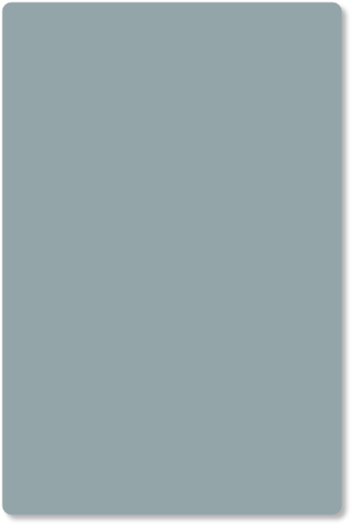 Frost colour sample