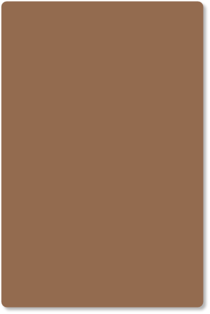 kleurstaal Hazelnut