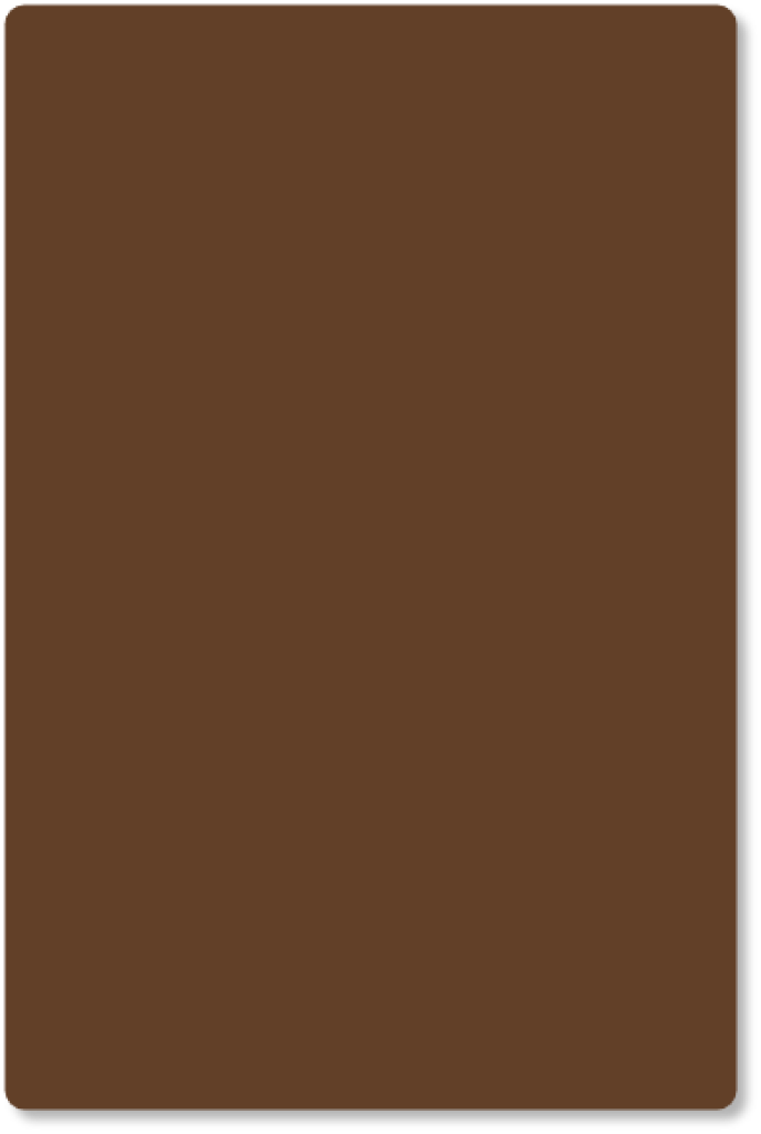 kleurstaal Mahogany