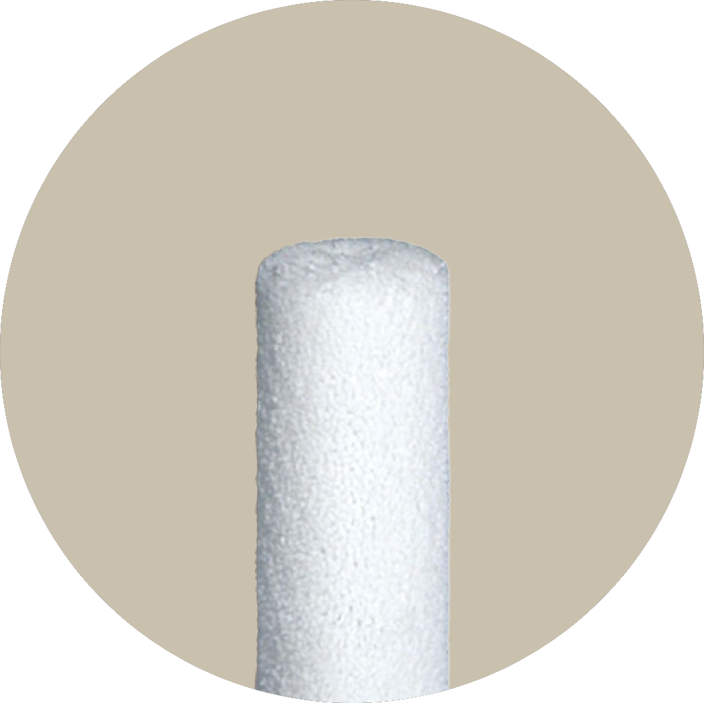 lakverfroller microvezel 10 cm