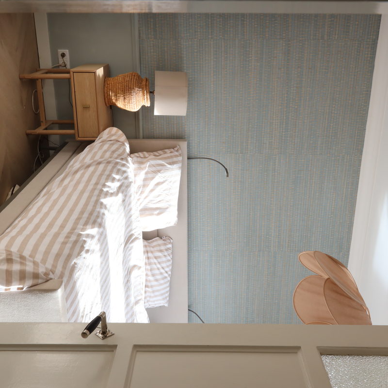 Slaapkamer in zachte tint