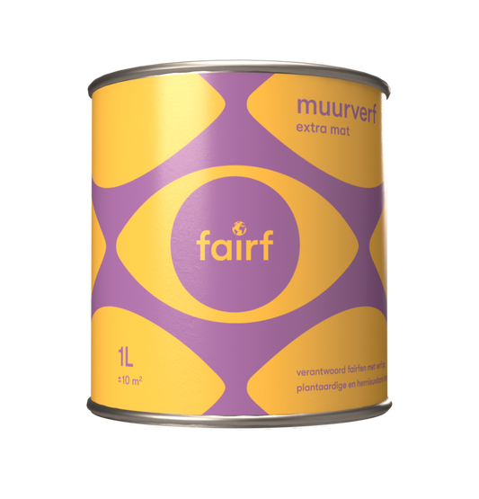 fairf muurverf extra mat | 1L