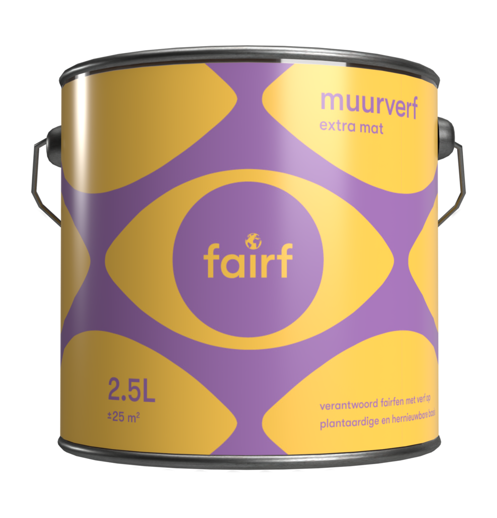 fairf muurverf extra mat | 2,5L