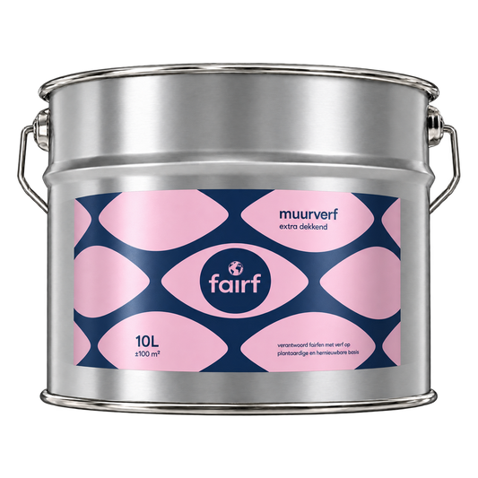 fairf muurverf extra dekkend | 10L