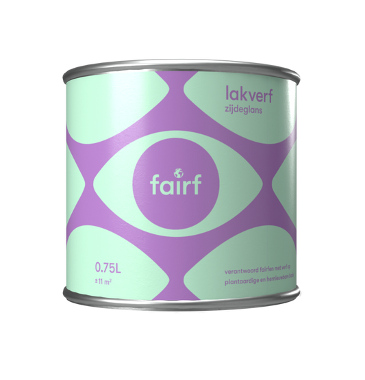 fairf lakverf zijdeglans | 0,75L