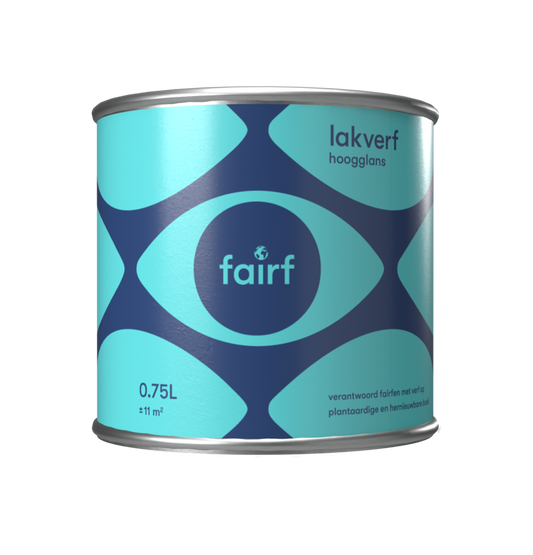 fairf lakverf hoogglans | 0,75L