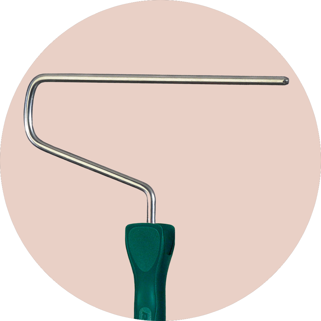 beugel 18 cm