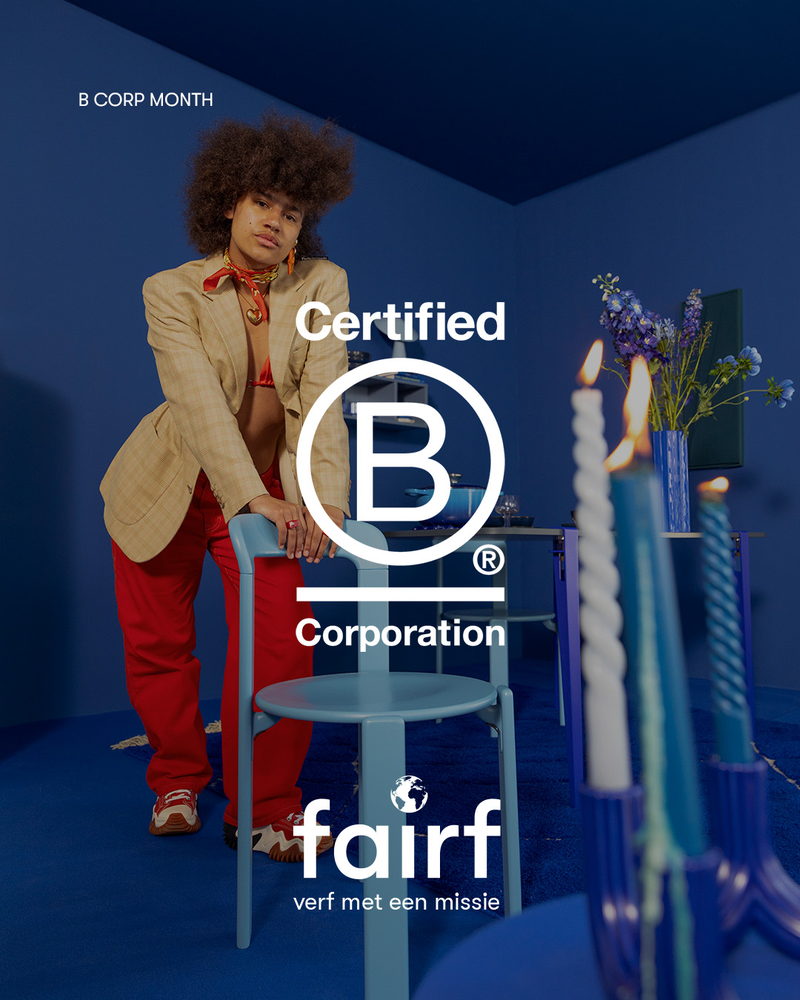The company behind fairf is a Certified B Corporation