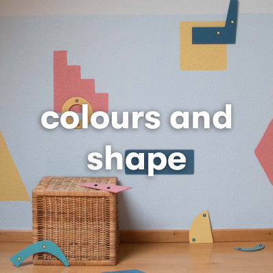 colours and shape