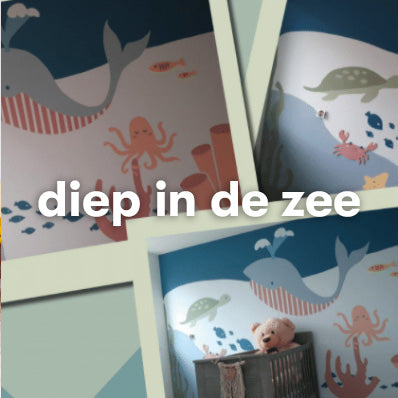 au fond de la mer