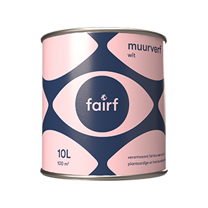 muurverf wit