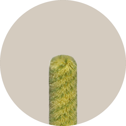 muurverfroller 10 cm - grove ondergronden