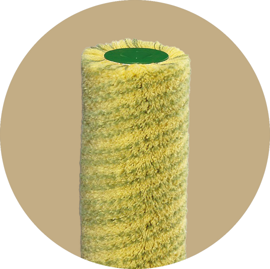 muurverfroller 18 cm - grove ondergronden