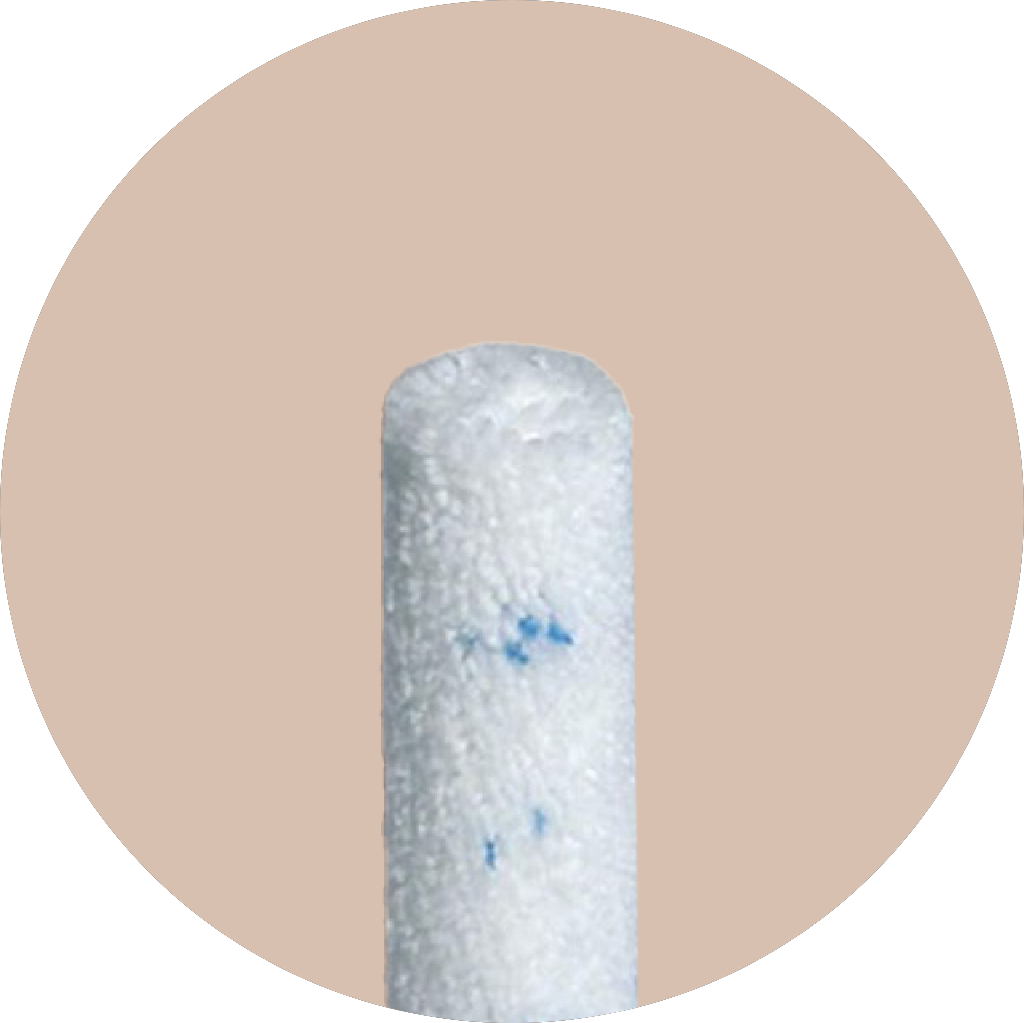 muurverfroller 10 cm - gladde ondergronden