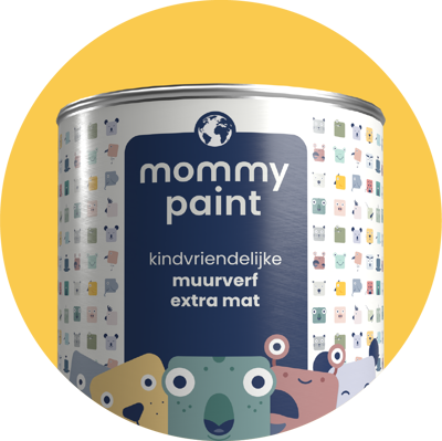 Mommy Paint Muurverf Extra Mat 1L