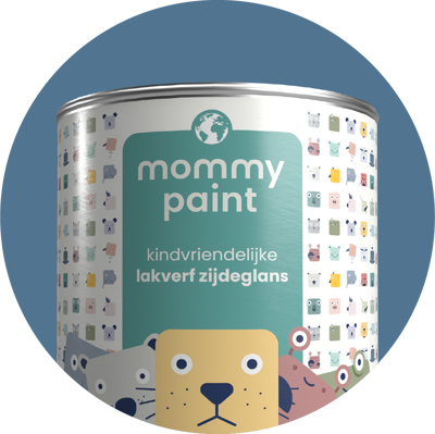 Mommy Paint Lakverf Zijdeglans 0,5L